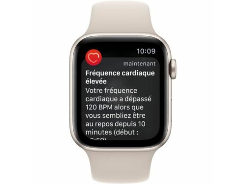APPLE Watch SE watchOS 9 GPS Bege 32 GB 4G - Image 5
