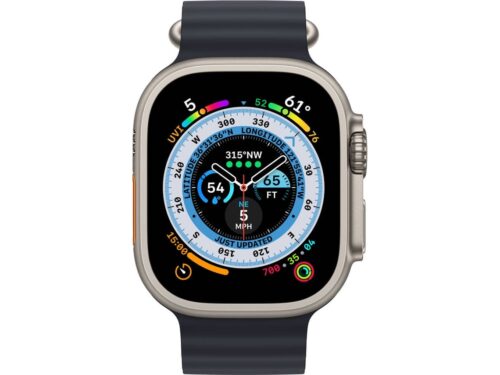 APPLE Watch Ultra GPS+Cellular 49 mm com Bracelete Ocean Meia-noite - Image 2