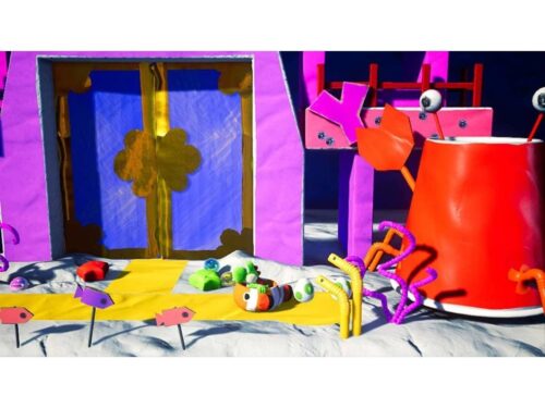 Jogo Nintendo Switch Yoshi's Crafted World - Image 4