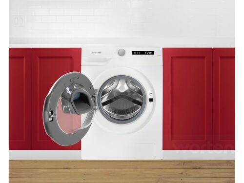 Máquina de Lavar Roupa SAMSUNG Addwash WW80T554DTW (8 kg - 1400 rpm - Branco) - Image 3