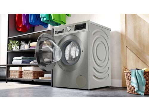 Máquina de Lavar Roupa BOSCH WGG242FXES (9 kg - 1200 rpm - Inox) - Image 4