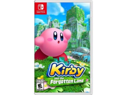 Jogo Nintendo Switch Kirby and the Forgotten Land