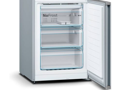 Frigorífico Combinado BOSCH KGN36VIEA (No Frost - 186 cm - 326 L - Inox) - Image 6