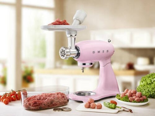 Robô de Cozinha SMEG SMF03PKEU (4.8 L - 800 W - 6 cessórios) - Image 5