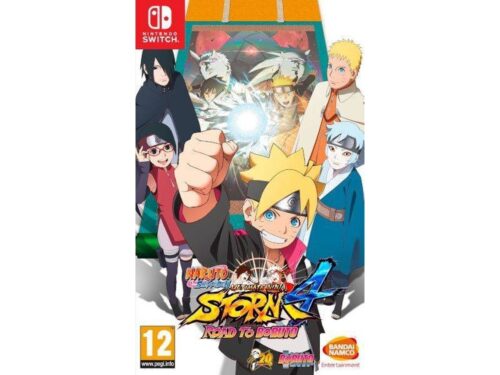 Jogo Switch Naruto Suns 4 - Road To Boruto